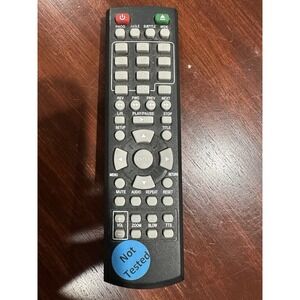 ONN XL-6046 Remote Control Black Wireless 100093892 TV DVD Player Tested Works